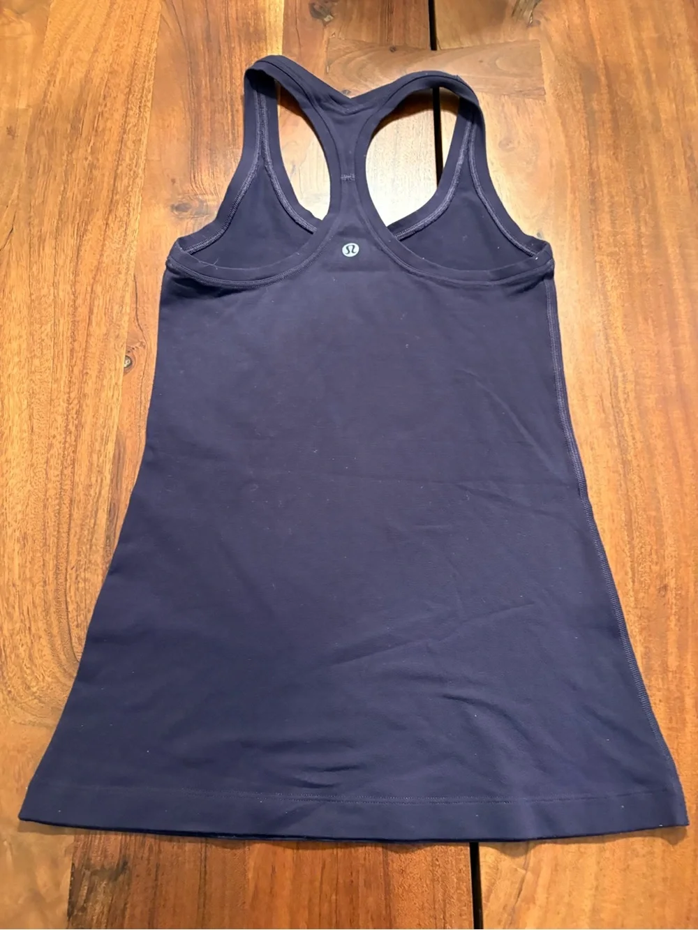 lululemon athletica plum Racerback Tank